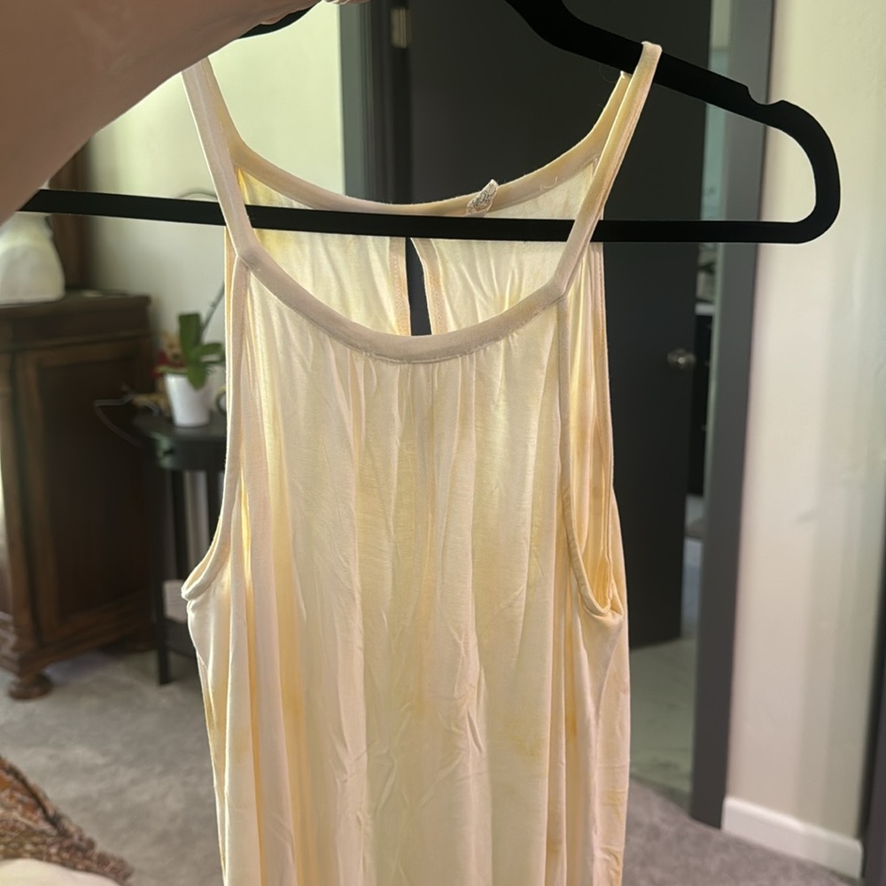 Summer midi dress
